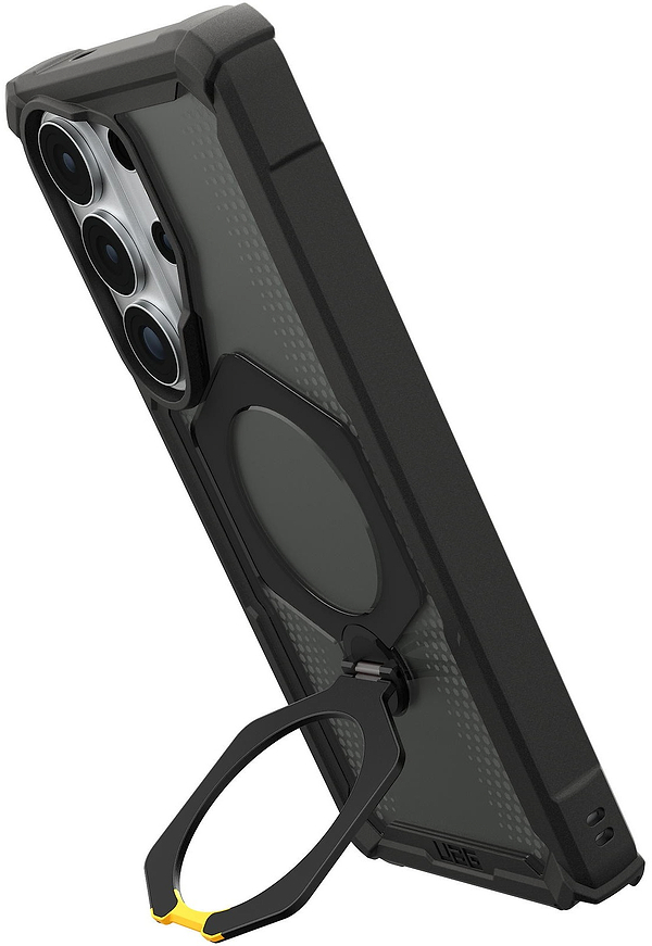 Фото - Чохол для смартфону UAG for Samsung Galaxy S26 Ultra, Plasma XTE 360 with Magnet, Black/Pop Heritage Yellow (214525114040)