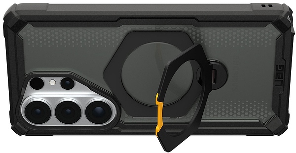 Фото - Чохол для смартфону UAG for Samsung Galaxy S26 Ultra, Plasma XTE 360 with Magnet, Black/Pop Heritage Yellow (214525114040)