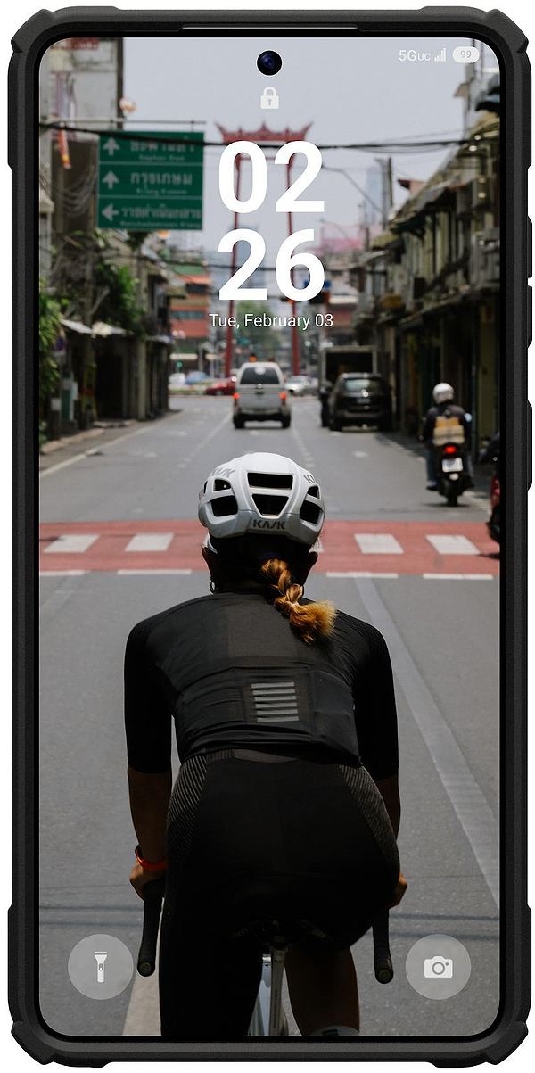 Фото - Чохол для смартфону UAG for Samsung Galaxy S26 Ultra, Plasma XTE 360 with Magnet, Black/Pop Heritage Yellow (214525114040)