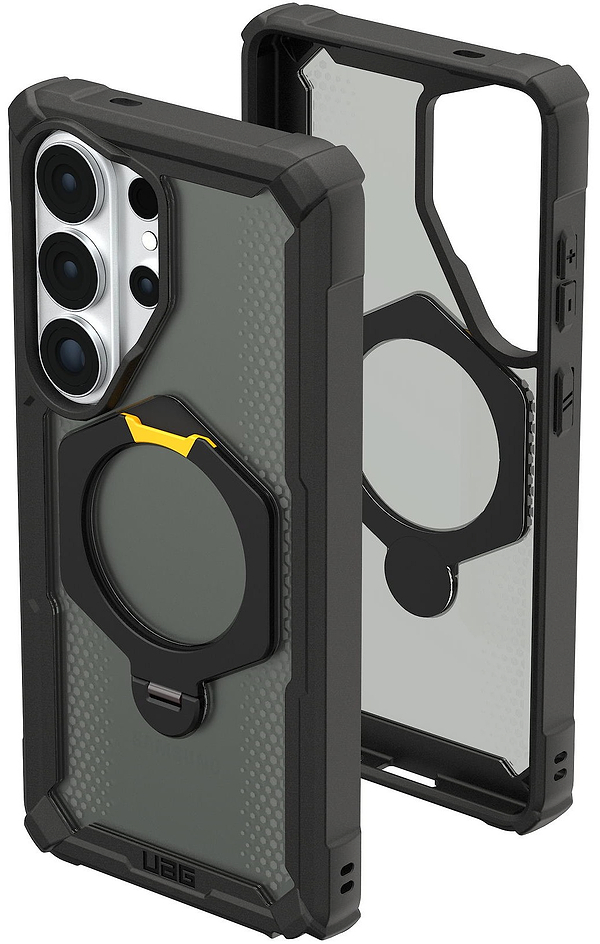 Фото - Чохол для смартфону UAG for Samsung Galaxy S26 Ultra, Plasma XTE 360 with Magnet, Black/Pop Heritage Yellow (214525114040)