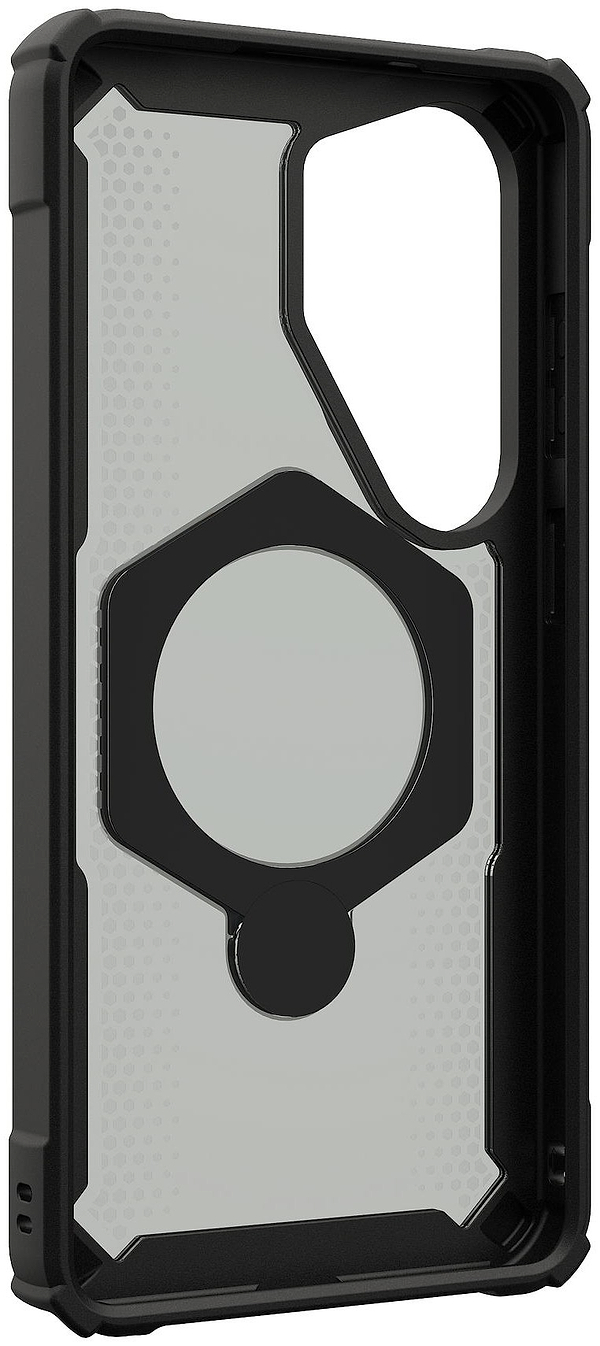 Фото - Чохол для смартфону UAG for Samsung Galaxy S26 Ultra, Plasma XTE 360 with Magnet, Black/Pop Heritage Yellow (214525114040)