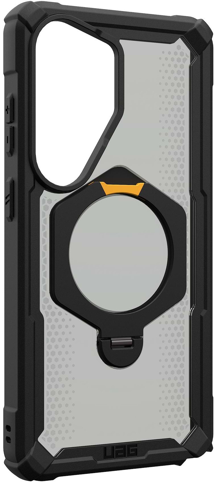 Фото - Чохол для смартфону UAG for Samsung Galaxy S26 Ultra, Plasma XTE 360 with Magnet, Black/Pop Heritage Yellow (214525114040)