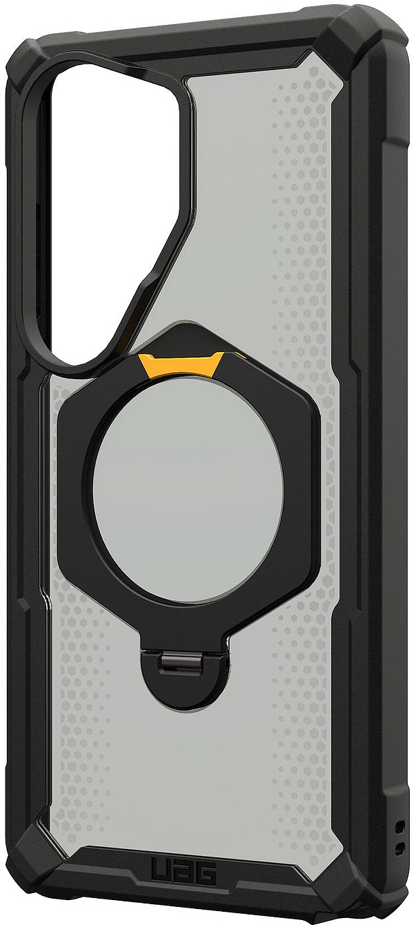 Фото - Чохол для смартфону UAG for Samsung Galaxy S26 Ultra, Plasma XTE 360 with Magnet, Black/Pop Heritage Yellow (214525114040)