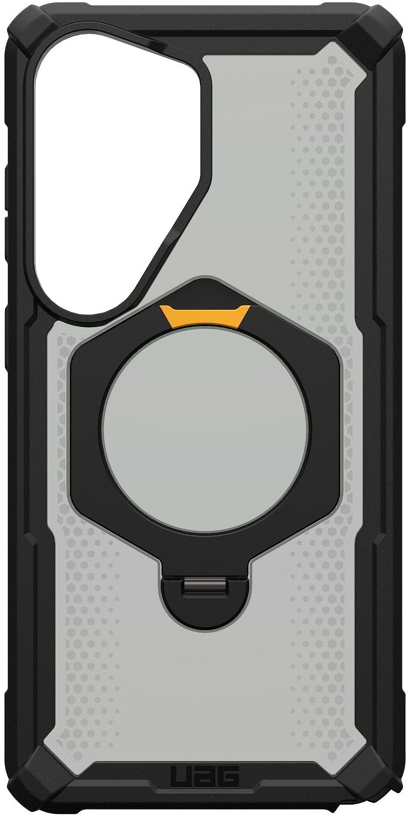 Фото - Чохол для смартфону UAG for Samsung Galaxy S26 Ultra, Plasma XTE 360 with Magnet, Black/Pop Heritage Yellow (214525114040)