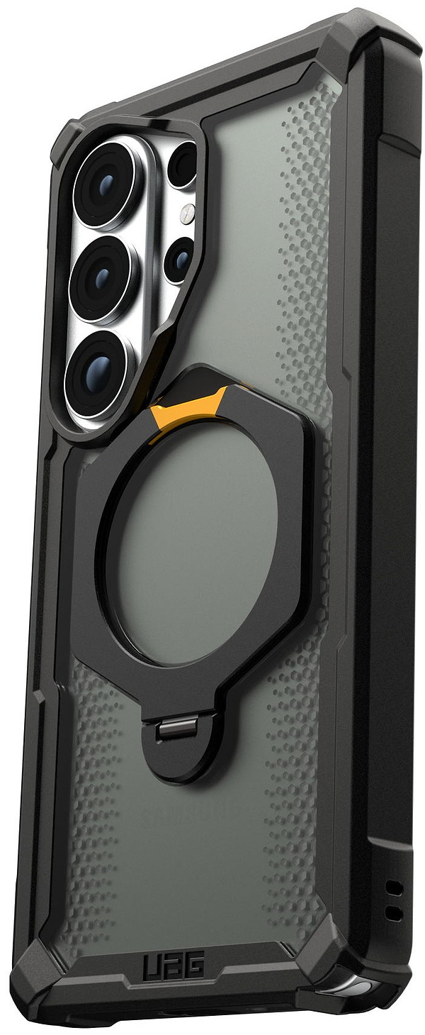 Фото - Чохол для смартфону UAG for Samsung Galaxy S26 Ultra, Plasma XTE 360 with Magnet, Black/Pop Heritage Yellow (214525114040)