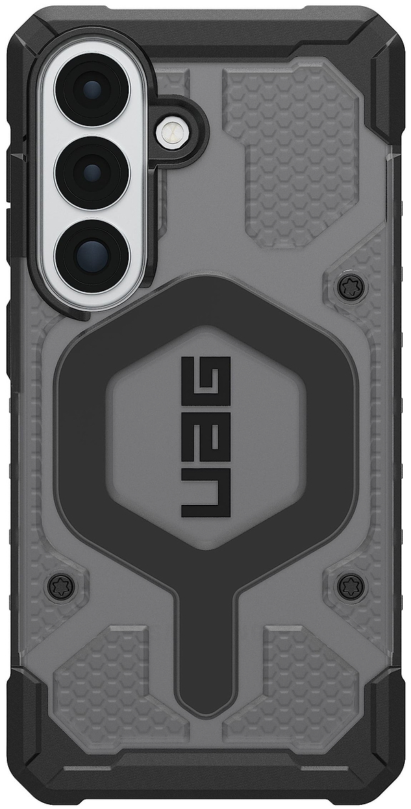 Фото - Чехол для смартфона UAG for Samsung Galaxy S26, Pathfinder Clear with Magnet, Ash/Black (214528113140)