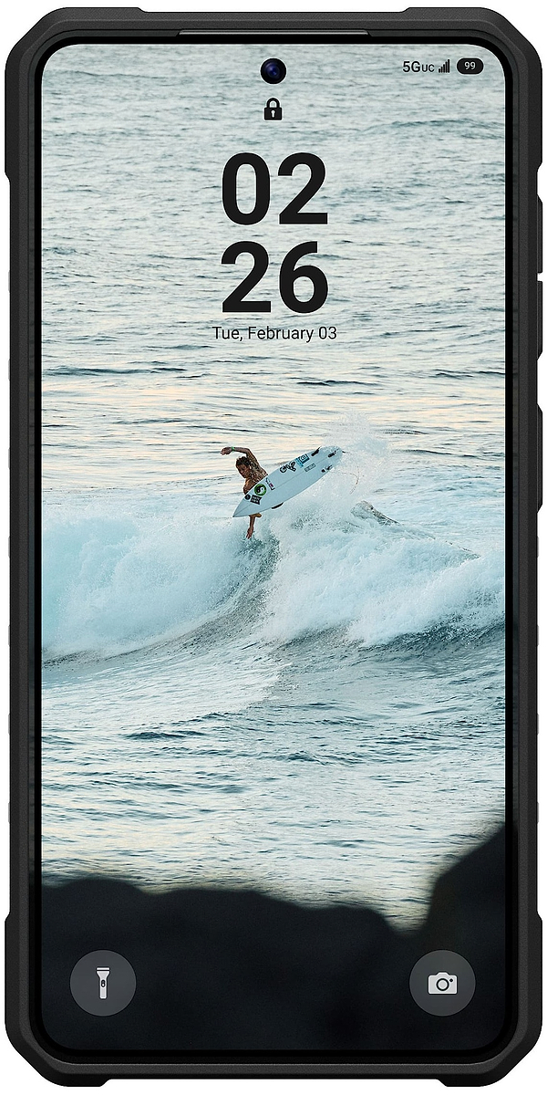 Фото - Чехол для смартфона UAG for Samsung Galaxy S26, Pathfinder Clear with Magnet, Ash/Black (214528113140)