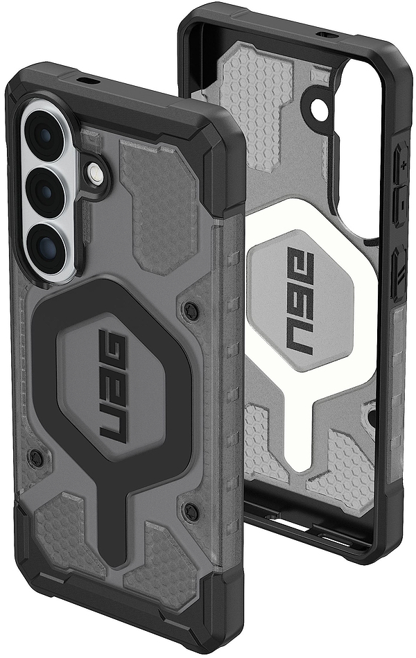 Фото - Чехол для смартфона UAG for Samsung Galaxy S26, Pathfinder Clear with Magnet, Ash/Black (214528113140)