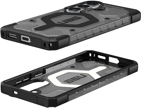 Фото - Чехол для смартфона UAG for Samsung Galaxy S26, Pathfinder Clear with Magnet, Ash/Black (214528113140)