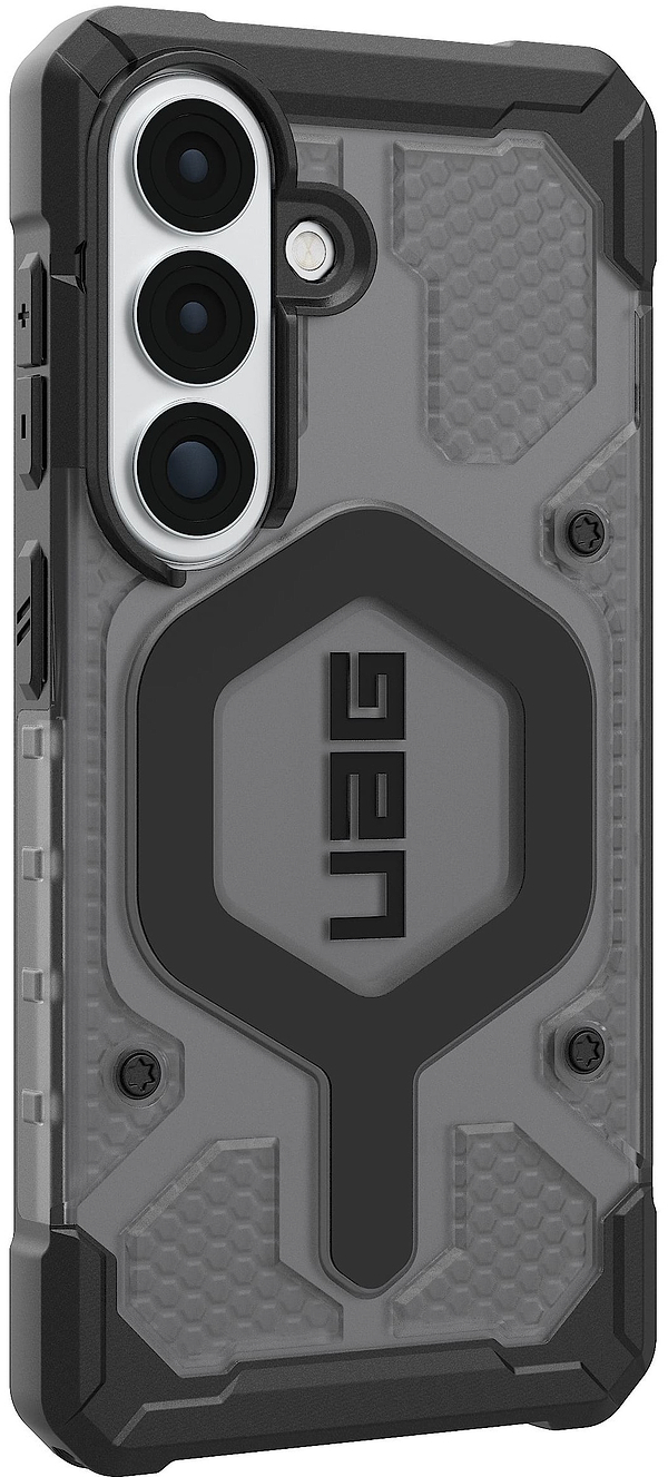 Фото - Чехол для смартфона UAG for Samsung Galaxy S26, Pathfinder Clear with Magnet, Ash/Black (214528113140)