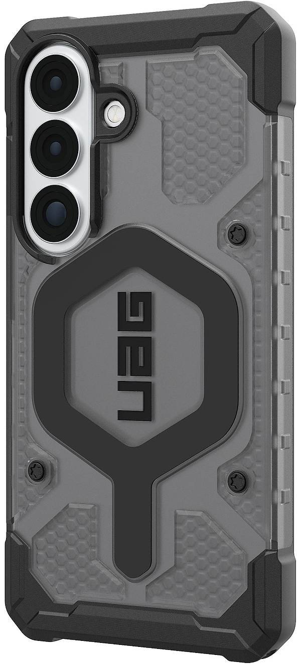Фото - Чехол для смартфона UAG for Samsung Galaxy S26, Pathfinder Clear with Magnet, Ash/Black (214528113140)