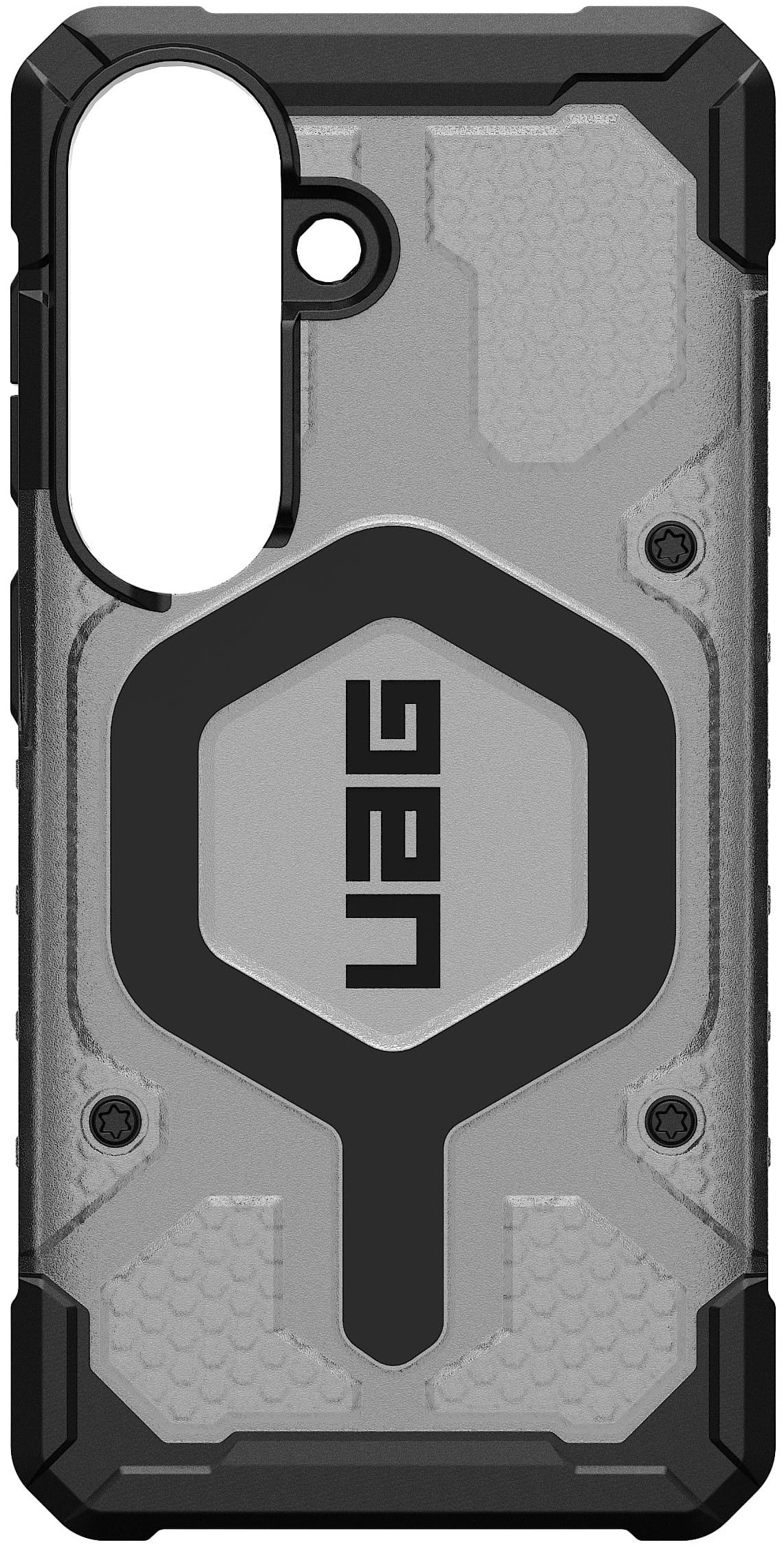 Чехол для смартфона UAG for Samsung Galaxy S26, Pathfinder Clear with Magnet, Ash/Black (214528113140)
