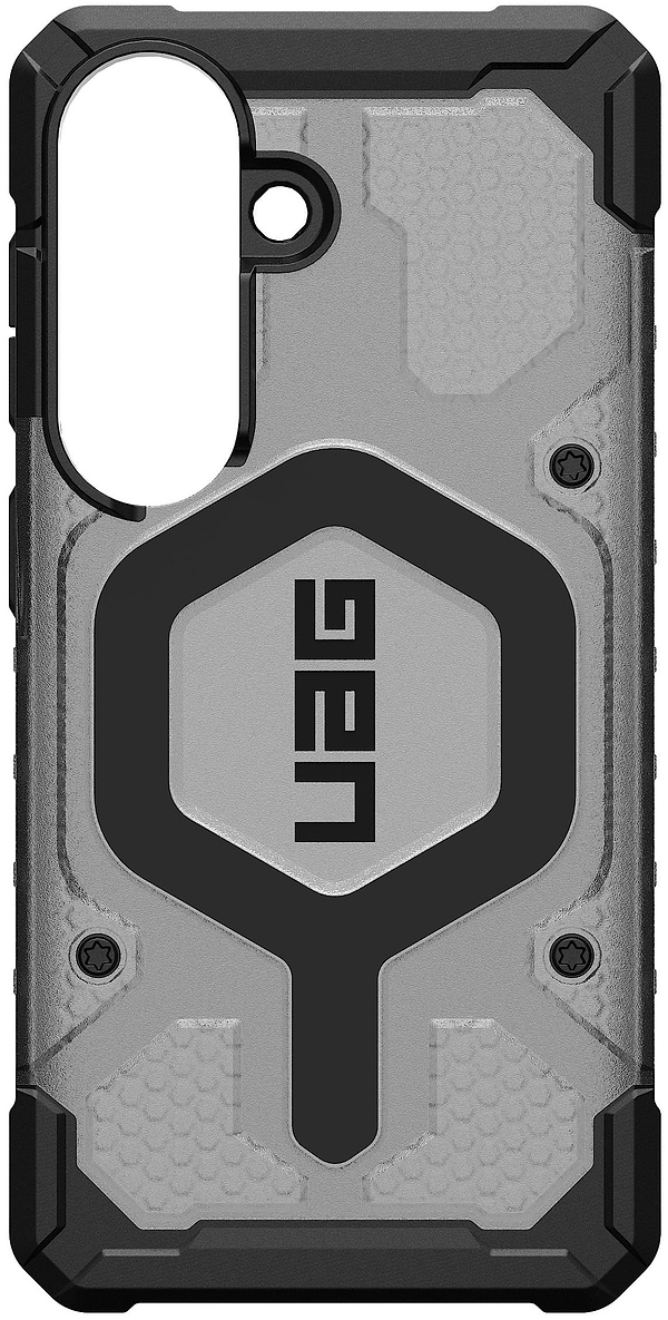 Фото - Чехол для смартфона UAG for Samsung Galaxy S26, Pathfinder Clear with Magnet, Ash/Black (214528113140)
