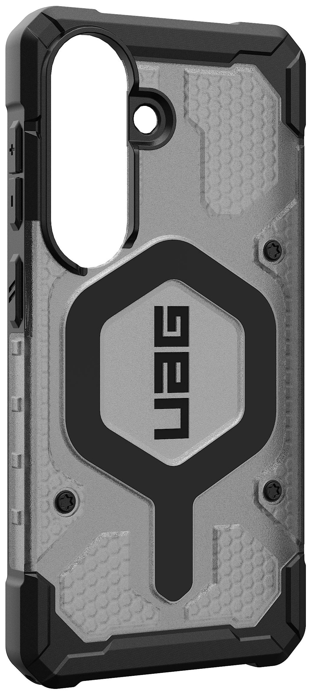Чохол для смартфону UAG for Samsung Galaxy S26, Pathfinder Clear with Magnet, Ash/Black (214528113140)
