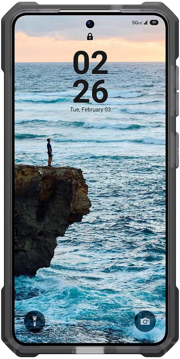 Фото - Чехол для смартфона UAG for Samsung Galaxy S26, Essential Armor with Magnet, Ash (214534113131)