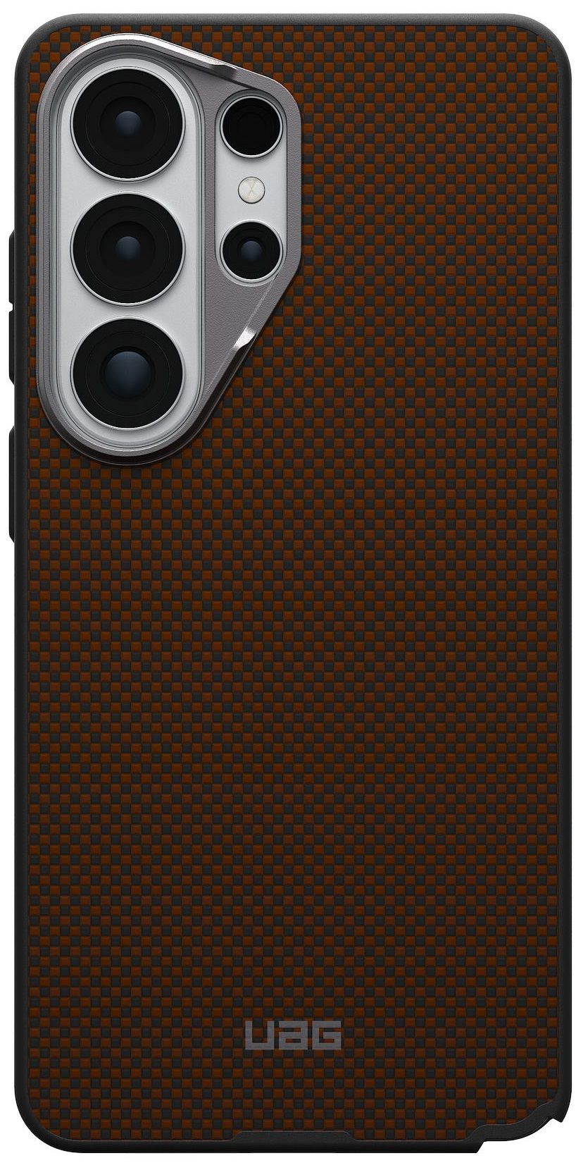 Чехол для смартфона UAG for Samsung Galaxy S26 Ultra Orange/Charcoal (214545119732)