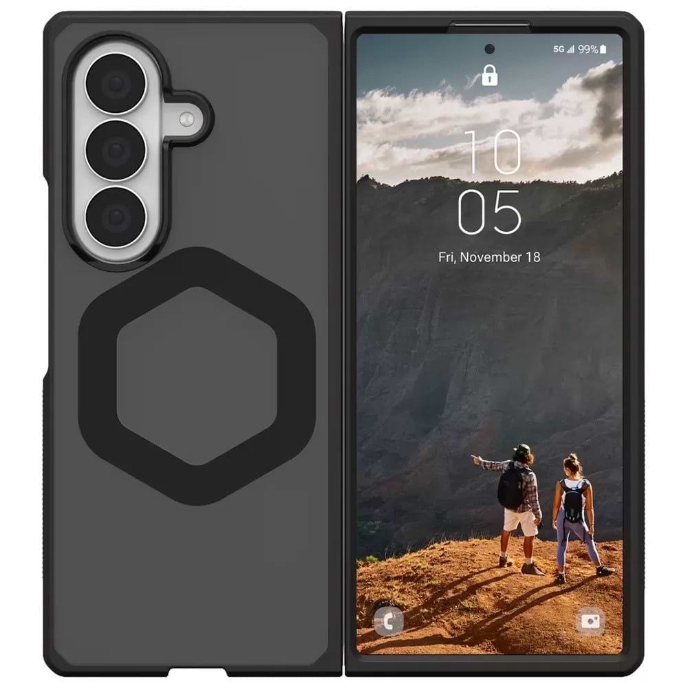 Чохол для смартфону UAG for Samsung Galaxy Z Fold 8 Ultra Mouve with Magnet Ash (214560113131)