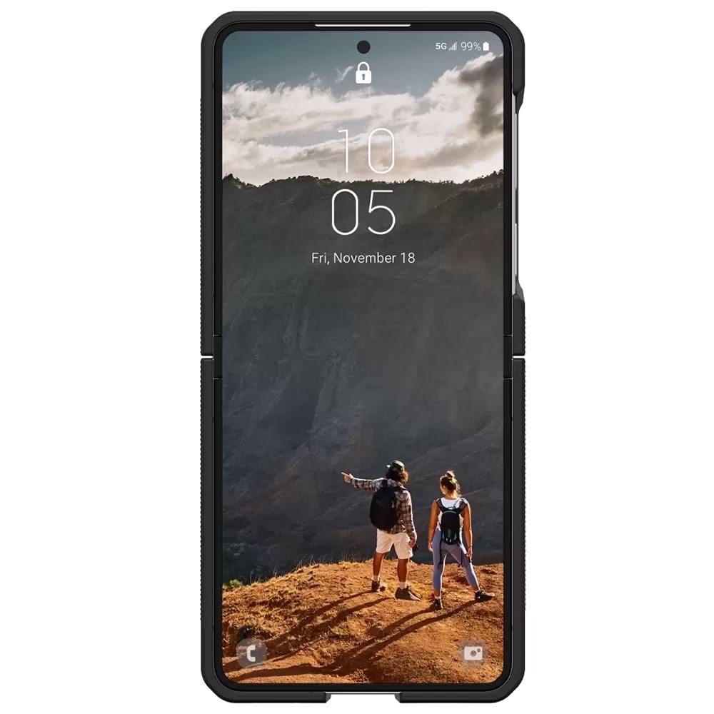 Чехол для смартфона UAG for Samsung Galaxy Z Flip 8 Mouve with Magnet Ice (214561114343)