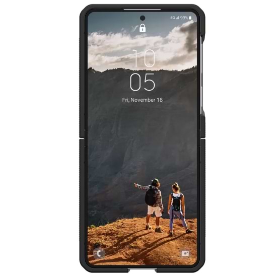 Чехол для смартфона UAG for Samsung Galaxy Z Flip 8 Mouve with Magnet Ash (214561113131)