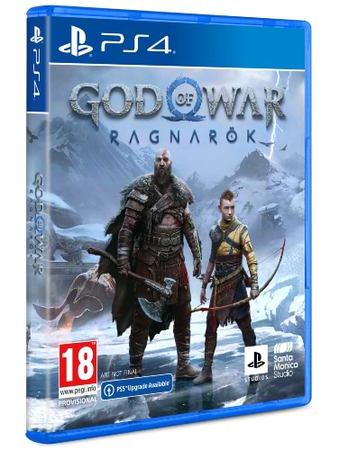 Ігровий диск PS4 God of War Ragnarök - Фото 1