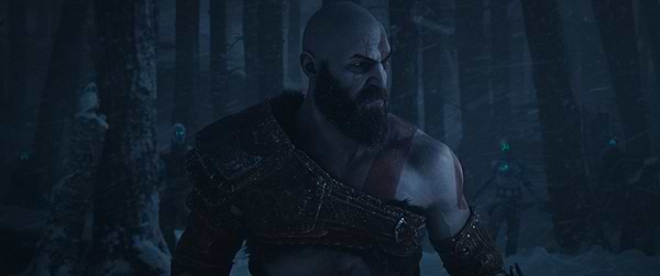 Фото - Ігровий диск PS4 God of War Ragnarök