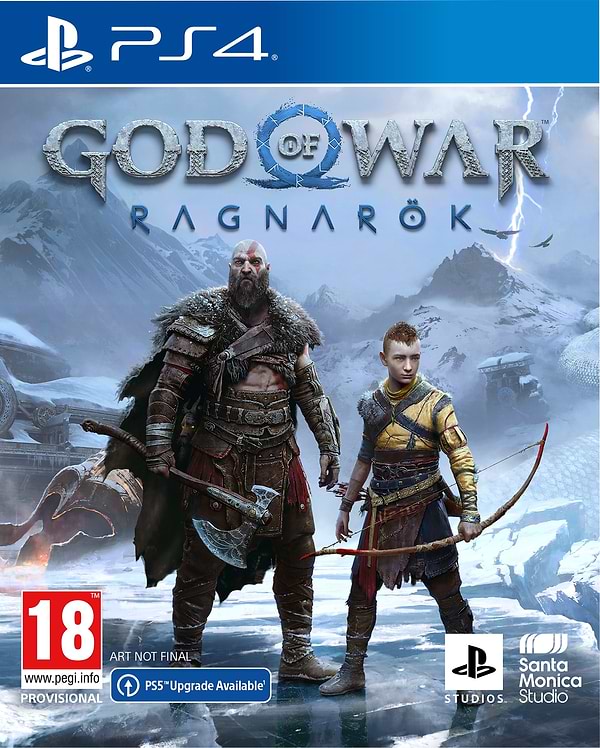 Фото - Ігровий диск PS4 God of War Ragnarök