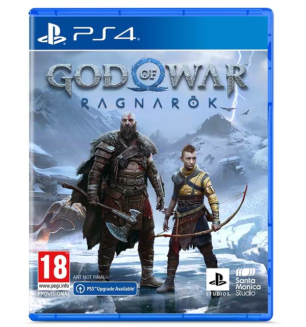 Фото - Ігровий диск PS4 God of War Ragnarök