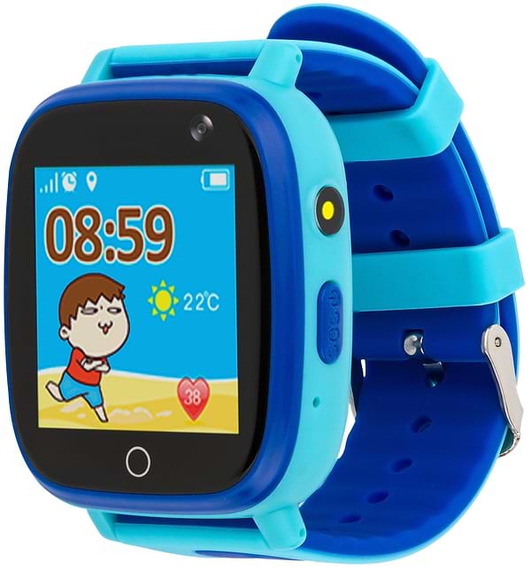 Фото - Детские часы AmiGo GO001 Swimming Camera+LED Blue
