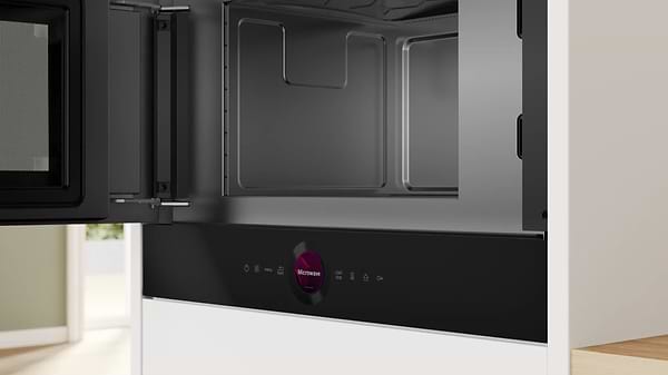 Фото - Микроволновая печь (СВЧ) встраиваемая Bosch BFL7221B1