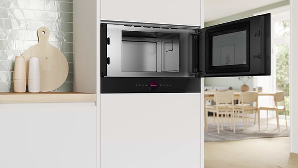 Фото - Мікрохвильова піч (НВЧ) вбудовувана Bosch BFR7221B1