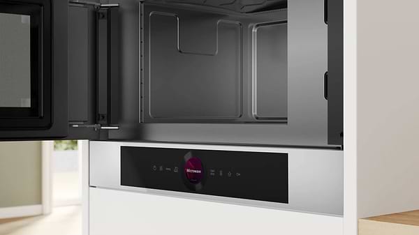 Фото - Мікрохвильова піч (НВЧ) вбудовувана Bosch BFL7221W1