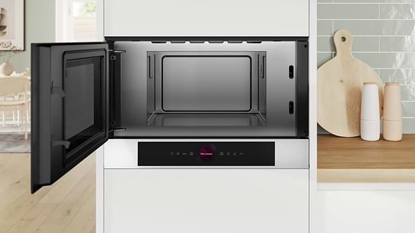 Фото - Мікрохвильова піч (НВЧ) вбудовувана Bosch BFL7221W1