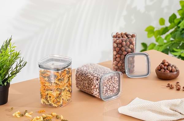 Фото - Ємність для сипучих Idea Home 00715 Trnsp 1.0л (00715)