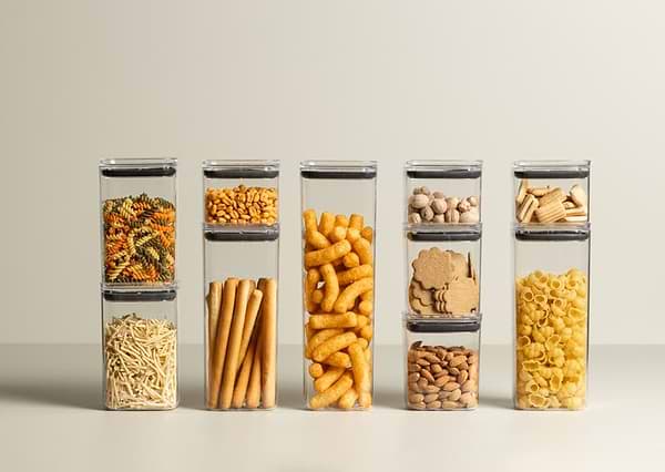 Фото - Ємність для сипучих Idea Home 00714 Trnsp 2.1л (00714)