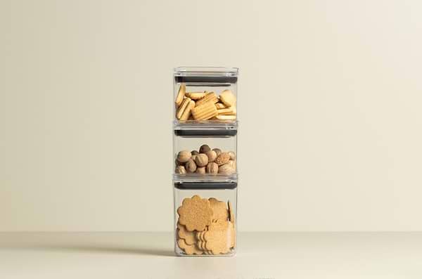 Фото - Ємність для сипучих Idea Home 00714 Trnsp 2.1л (00714)