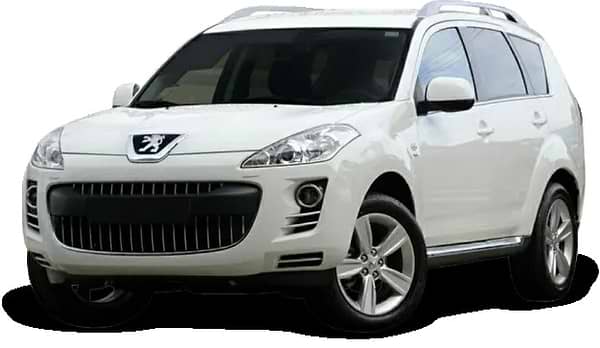 Фото - EVA килимок в багажник авто EVAtech для 4007 Peugeot 2007-2013 1 покоління SUV EU (PT21496B1RBB)