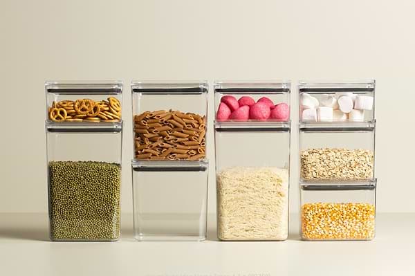 Фото - Ємність для сипучих Idea Home 00714 Trnsp 2.1л (00714)