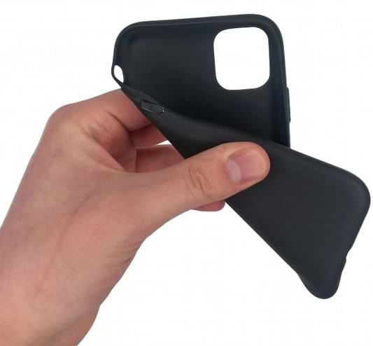 Фото - Уцінка - Чохол для смартфону Armorstandart Matte Slim Fit for Apple iPhone 11 Pro Black (ARM55560)