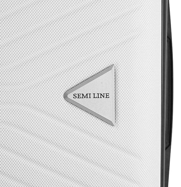 Фото - Валіза Semi Line 24" (M) White (T5970-2)