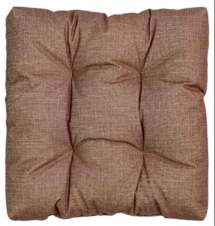 Подушка для стільця Прованс FIESTA коричнева 40х40 см (039473)