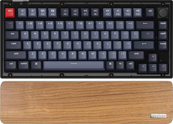 Фото - Подставка под запястье Keychron Wood Palm Rest V1 PR10 (PR9_KEYCHRON)