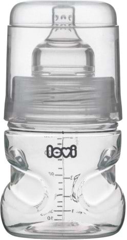 Фото - Пляшка для годування Lovi Самостерилизующаяся. 150 мл.  (super vent) (21/572)