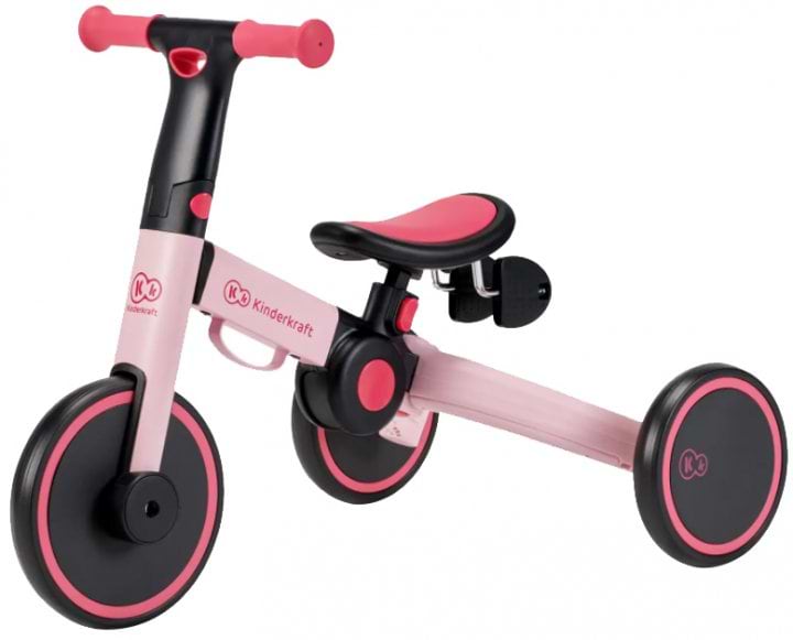 Трёхколёсный велосипед Kinderkraft 4TRIKE Candy Pink (KR4TRI00PNK0000)
