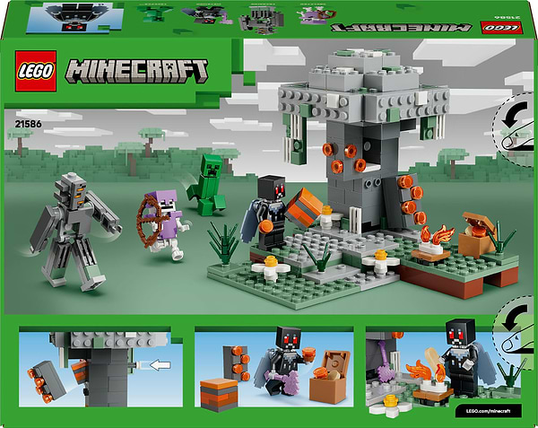 Фото - Конструктор LEGO Minecraft Бледный сад (21586)