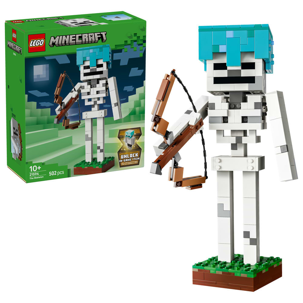 Конструктор LEGO  Minecraft Скелет (21594)