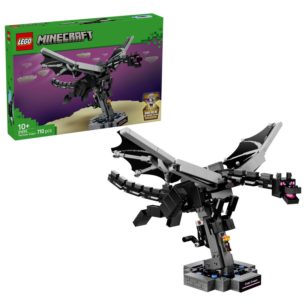 Конструктор LEGO  Minecraft Дракон Краю (21595)