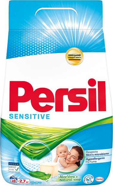 Фото - Стиральный порошок Persil Сенсетив автомат 2,7кг