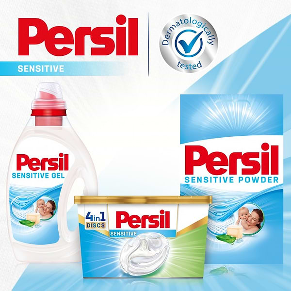 Фото - Стиральный порошок Persil Сенситив авт. 2,55кг, 17 циклов