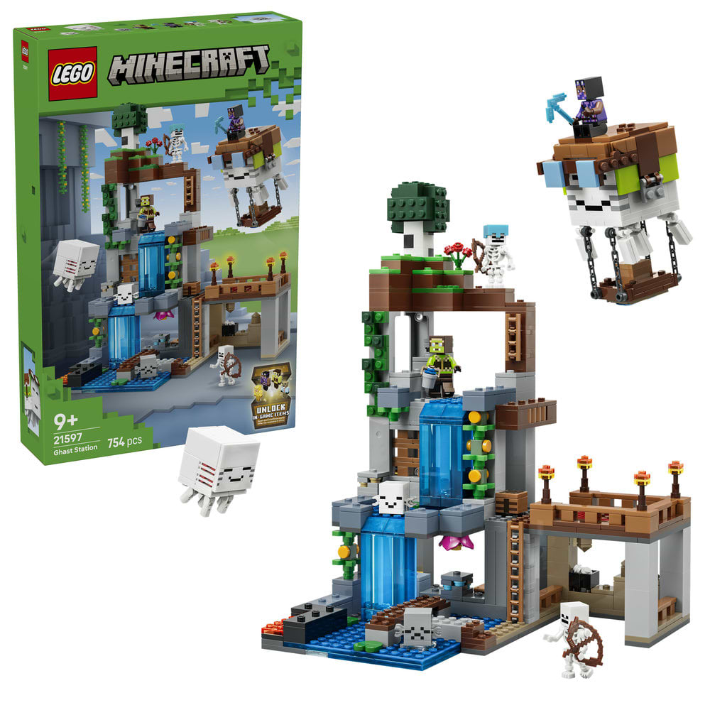 Конструктор LEGO  Minecraft Станція ґастів (21597)