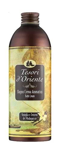 Гель для душа Tesori d'Oriente ВАНІЛЬ ТА ІМБИР 500 мл (8008970037455)